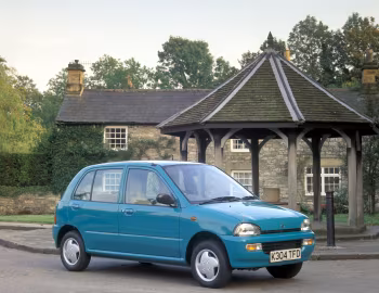 Subaru Vivio 5-door [UK-spec] (KK) '1992–98
