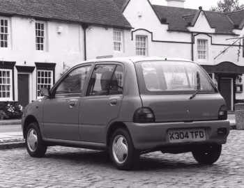 Subaru Vivio 5-door [UK-spec] (KK) '1992–98