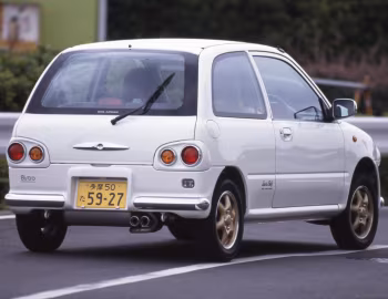 Subaru Vivio Bistro-SS (KK) '05–09.1997
