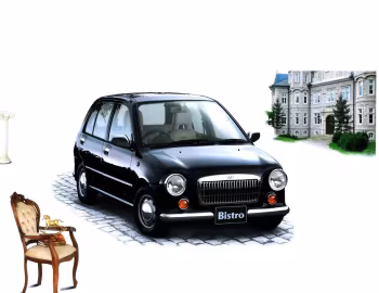Subaru Vivio Bistro B-Custom '05.1996–09.1997