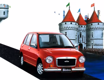 Subaru Vivio Bistro Club (KK) '09.1997–11.1998