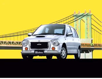 Subaru Vivio Bistro Sports (E-KK3) '09.1997–11.1998