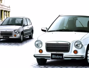 Subaru Vivio Bistro White Edition (KK) '05.1997–11.1998
