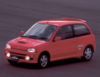 Subaru Vivio RX-R [Japan] (KK) '1992–98