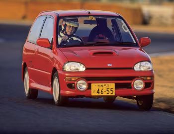 Subaru Vivio RX-R [Japan] (KK) '1992–98