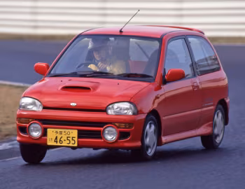 Subaru Vivio RX-R [Japan] (KK) '1992–98