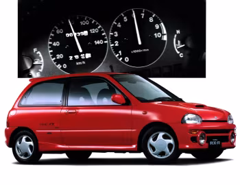 Subaru Vivio RX-R [Japan] (KK) '1992–98