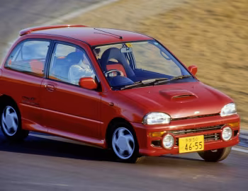 Subaru Vivio RX-R [Japan] (KK) '1992–98