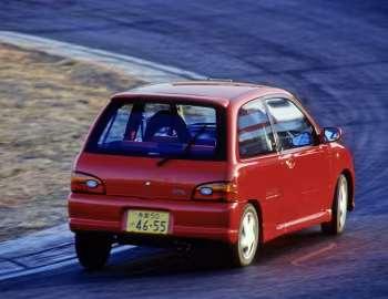 Subaru Vivio RX-R [Japan] (KK) '1992–98