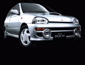 Subaru Vivio RX-R [Japan] (KK) '1992–98