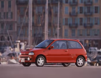 Subaru Vivio RX-R [Japan] (KK) '1992–98
