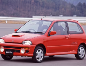Subaru Vivio RX-R [Japan] (KK) '1992–98