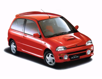 Subaru Vivio RX-R [Japan] (KK) '1992–98
