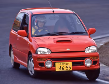 Subaru Vivio RX-R [Japan] (KK) '1992–98