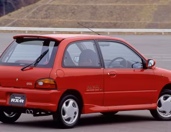 Subaru Vivio RX-R [Japan] (KK) '1992–98
