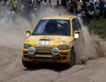 Subaru Vivio RX-R Rally (KK) '1993