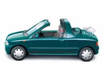 Subaru Vivio T-Top (KY3) '05.1993–04.1994