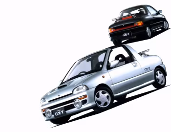 Subaru Vivio T-Top (KY3) '05.1993–04.1994