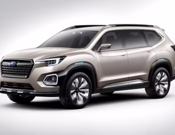 Subaru Viziv-7 SUV Concept '11.2016