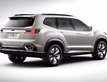 Subaru Viziv-7 SUV Concept '11.2016