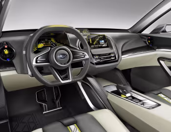 Painel frontal Subaru Viziv 2 Concept '03.2014