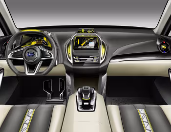 Painel frontal Subaru Viziv 2 Concept '03.2014