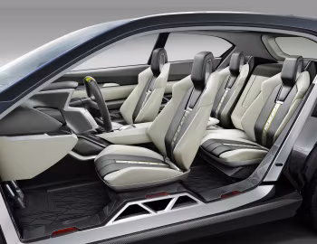 Interior Subaru Viziv 2 Concept '03.2014