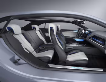 Interior Subaru Viziv Concept '03.2013