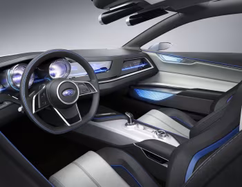 Painel frontal Subaru Viziv Concept '03.2013