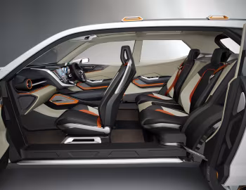 Interior Subaru VIZIV Future Concept '10.2015