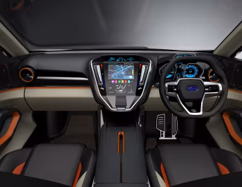 Painel frontal Subaru VIZIV Future Concept '10.2015