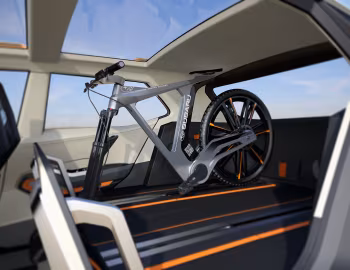Interior Subaru VIZIV Future Concept '10.2015