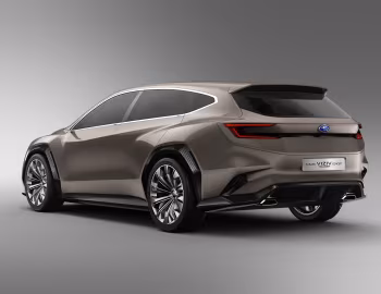 Subaru Viziv Tourer Concept '03.2018