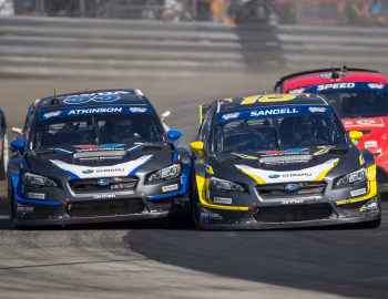 Subaru VT15x Rallycross '2015–17