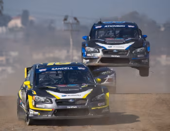 Subaru VT15x Rallycross '2015–17