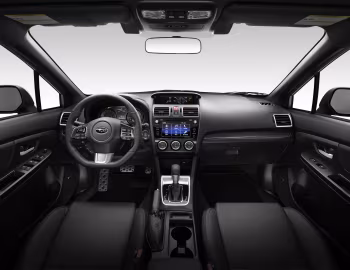 Painel frontal 2015–17 Subaru WRX [North America] '2014–17