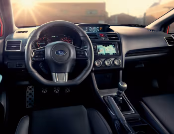 Painel frontal 2015–17 Subaru WRX [North America] '2014–17