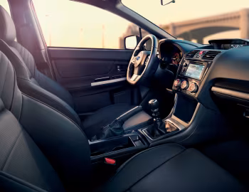 Interior 2015–17 Subaru WRX [North America] '2014–17