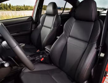 Interior Subaru WRX [Worldwide] '2014–17