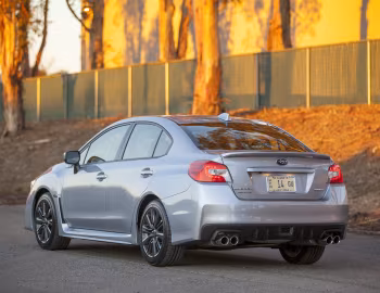 2015–17 Subaru WRX [North America] '2014–17