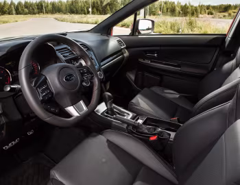 Interior Subaru WRX [Worldwide] '2014–17