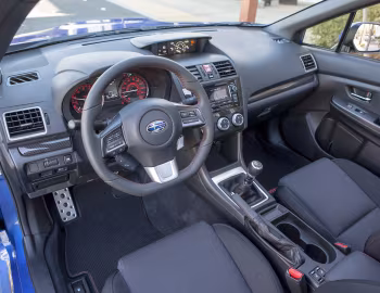 Painel frontal 2015–17 Subaru WRX [North America] '2014–17