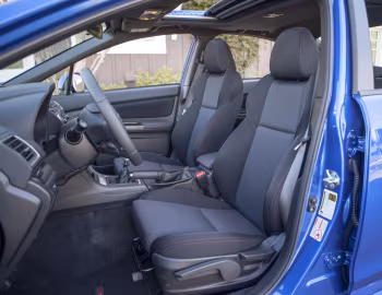 Interior 2015–17 Subaru WRX [North America] '2014–17