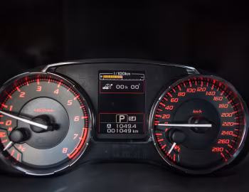 Painel Subaru WRX [Worldwide] '2014–17