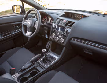Interior 2015–17 Subaru WRX [North America] '2014–17