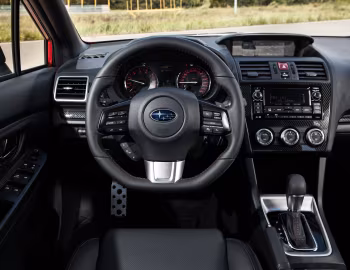 Painel frontal Subaru WRX [Worldwide] '2014–17