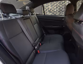 Interior Subaru WRX [South Africa] '2017–21