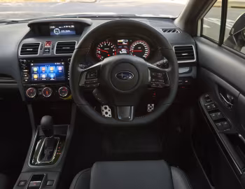 Painel frontal Subaru WRX [South Africa] '2017–21