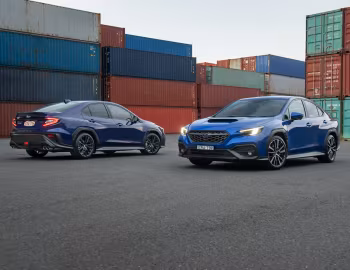 Subaru WRX '2021–pr.