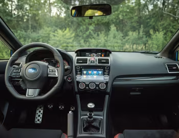 Painel frontal 2018–21 Subaru WRX [North America] '2017–21